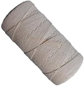 KIXZSAZ Spago da macellaio Spago da cucina Corde per pacchi Versatile strumento di creazione pratico per progetti di giardinaggio e confezioni regalo Decorazione filo fatto a mano Forniture corda per