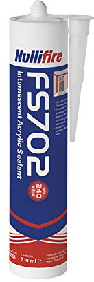 Nullifire Brandschutzacryl FS702 310ml Weiß