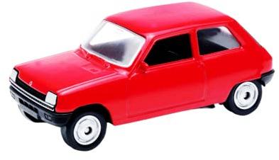 OPO 10 - Auto in Miniatura 3 Pollici (Circa 8 cm) Renault 5 - R5 - Welly 52361W