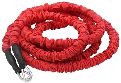 OYINDIZ Corde d'entraînement explosive de résistance - Cordon d'accélération de force - Améliore la puissance, l'agilité, la force - Équipement d'athlétisme et de terrain - Équipement d'entraînement