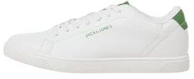 Jack & Jones Homme Jfwboss PU Sneaker Noos, White 2, 41 EU