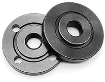 1 Paar Winkel Grinder Innen Außen Flansch Mutter Zubehör Gewinde Ersatz Werkzeuge Für 20mm Und 22mm Bohrung Trennscheiben