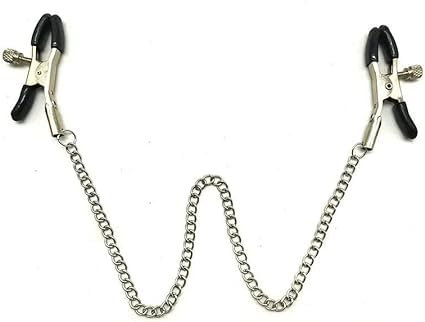 Adjustable Nipple Clamps for Men and Women Adjustable Pressure Breast Clamps BDSM Non-Piercing Decorative Clips Fashion Accessories Nipple_Clamps_2_v2