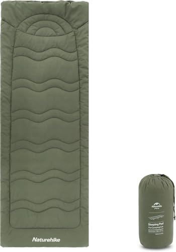 Naturehike Feldbett Auflage, 190 * 67CM Camping Matratze Mehrzweck für Feldbett Campingbett Gartenliege Sonnenliege auch Als Schlafmatte oder Reisedecke, für Camping, Garten, Outdoor