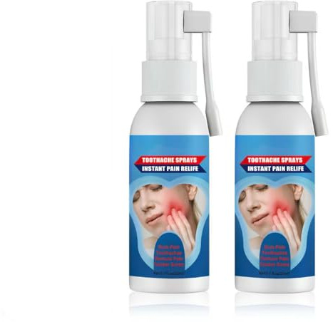 ARHZ 2 Pièces de Spray de Soin Buccal | Pour une Fraîcheur Buccale et une Hygiène Quotidienne | Format Portable 20 ml