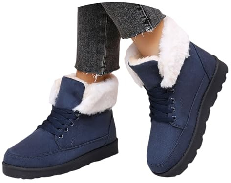 Bottes Pour Femme Bottines Hiver Neige Coffret Echarpe Chaussures Grand Froid Botte De Noires Chaussure Ski Confortable Après Homme Boots Imperméable Triangle Écharpe Chale D'hiver Après-Ski
