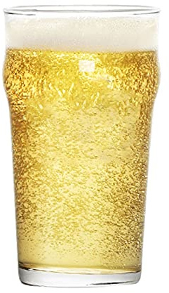 pintglas, Ölkopp Stor Kapacitet Ölglas 475ML Glas Ölmugg Multifunktionella Koppar Används for Juice Cola Soda