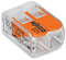 20 x Wago Compact conexión, Borne de conexión – – 2 con palanca – 221 – 412 – Abrazadera de palanca ( – Clemas (