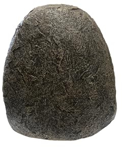 Köhko Dekostein Abdeckstein für Trafo/Steckdose Steckdosenversteck für Gartenelektronik Large H38 x B26 x T36 cm