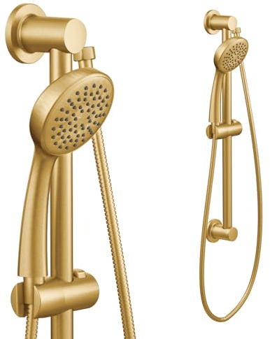 Moen 3868EPBG Hand Shower, Brushed Gold