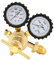 NAKAO Nitrogen Regulator 0-600PSI CGA580 Inlet, 1/4-Inch Male Flare Outlet Connection, Heavy-Duty Handle, Self-reseating Relief Valve, Nitrogen Regulator Hvac, Helium Regulator, by