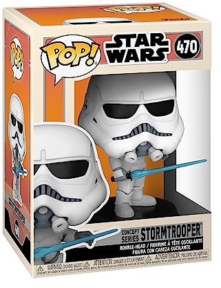 Funko Pop! Star Wars: Concept Series - Stormtrooper - Sturmtruppler - Vinyl-Sammelfigur - Geschenkidee - Offizielle Handelswaren - Spielzeug Für Kinder und Erwachsene - Movies Fans