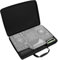 Walkasse W-MCB-XDJRX3 Valigia DJ EVA Pioneer XDJ-RX3 nera (Shoulder Bag), Nero, De mano, Valigia EVA Hardcase