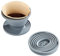 genialo Silikon-Falt-Kaffeefilter, wiederverwendbar, platzsparend faltbar, Dauerfilter, Handfilter