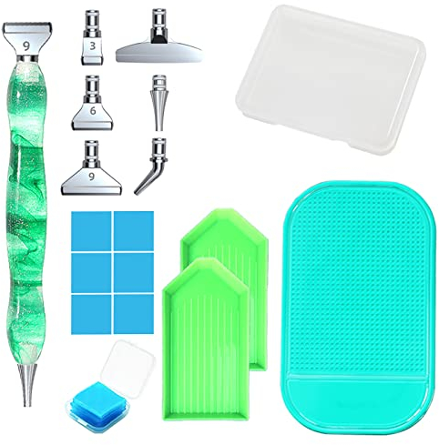 FRUHLING Diamond Painting Zubehör Stift Metall Diamond Painting Stift zum Befüllen Diamant Malerei Werkzeuge für Erwachsene und Kinder Kunst DIY Handwerk