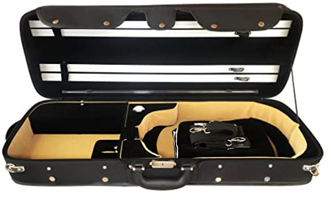 Bratschenkasten Bratschenkoffer Viola mezzo-forte, Holzkern, verstellbar, Luxusversion – alle Bratschengrößen