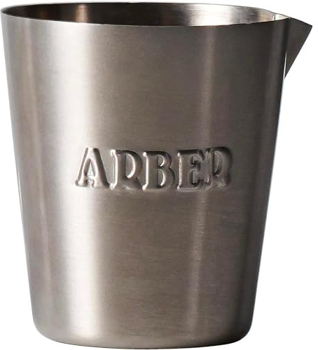 Stainless Steel Measuring Cup 2 fl oz (60 ml) – Engraved Easy-Read Marks for Mixing Plant Food & Fertilizer – Rust-Resistant Mini Garden Scoop for Precise Measuring, Pouring & Dilution