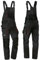 Uvex Tune-up Männer-Cargohose - Latz-Bundhose für die Arbeit - Schwarz/Active red - 48