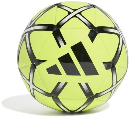 adidas Mixte Starlancer Club Ball, lucid lemon/black, 4