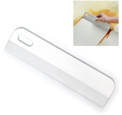 Mini Soft Rubber Window Squeegee Window Scrubber Scraper Glass Cleaning Squeegee Tool for Glass,Shower Door,Mirrors,Bathroom,Kitchen Countertops,Car Windshield