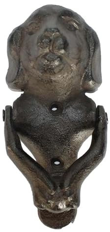 Türklopfer Hund Kopf Türklopfer Gusseisen Türgriff Kreativität Türklopfen Europäischen Stil Tür Ring Klopfer Für Haustür einzigartig