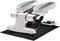 Beneges Mini Stepping Machine Übung Stepper, Gym Equipment für zu Hause mit einstellbaren Training Bands und LCD-Display (Weiß)