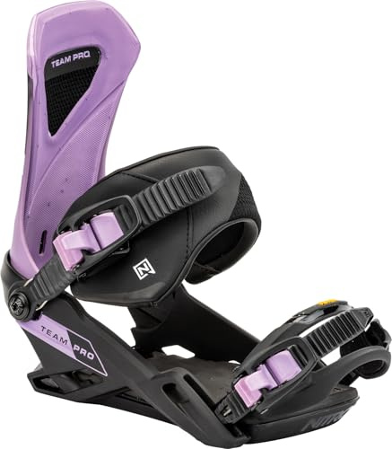 Nitro Plast Team Pro '24 snowboardbindning, lila, M