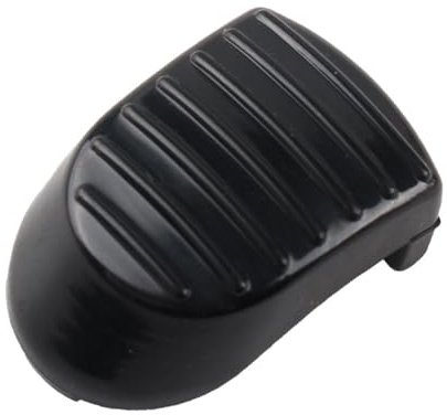Generico Leva a mano del cambio dell'auto Pulsante manopola del cambio per BMW Mini Cooper F54 F55 F56 F57 F60 2014-2021 (Nero)