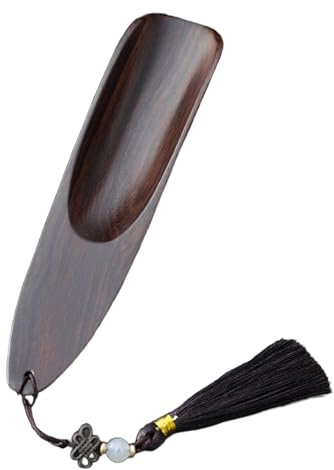 Cuillère À Mesurer En Vrac KungFu | Cuillère À Thé En Vrac En Bois | Cuillère À Thé En Vrac | Cuillère À Thé En Vrac | Pelle À Thé En Bambou | Accessoires Pour Service À Thé Cuillère