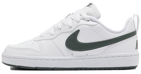 Nike Court Borough Lorecraft (Gs) Traillaufschuh, White/Vintage Green, 38 EU