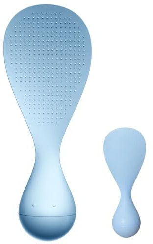 Cucchiaio da riso, paletta per riso antiaderente, design a bicchiere, utensili da cucina, pala per riso, riso per sushi, riso super appiccicoso, formaggio