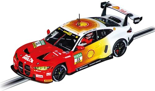 Carrera Digital 132 BMW M4 GT3, Schubert Motorsport No. 31 DTM 2024 - Voiture de logement avec Feux Avant, arrière et Stop, Codage numérique et fidèle aux détails - pour des Courses passionnantes sur