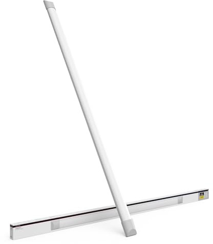 TRAXON LUXPOINT® Regleta Luminaria Batten LED - Dalbert integrado 150cm 45W Luz Neutra 4000K 4500Lm IP54 IK06 interior superficie (Luz neutra 4000K 50W | 150cm)