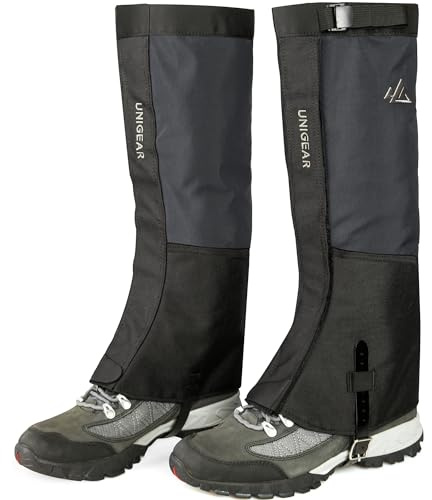 Unigear Outdoor-damasker, 1000D vattentät, av tyg, för vandring, vandring, klättring, jakt och skidåkning, unisex
