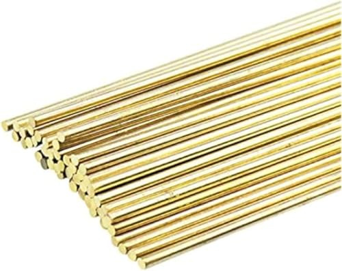 Schweißdraht Aus Messing, 50cm Lang, Reparaturwerkzeug Für Lötkolben, 1,6/2/2,5/3mm Stark, 2mm*50cm*20pcs