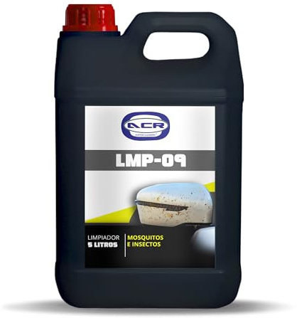 ACRYON - INSECT REMOVER – Eliminador de Insectos para Carrocería | Desengrasante de Alta Eficacia | Limpiador Profesional de Impactos Biológicos (5 Litros)