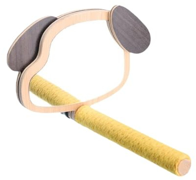 Papegoj Sittpinne Bur Leksak Med Spegel I Form Av Valpöron | Fågel Lek Och Gym För Förebyggande Av Ledsamhet Mental Stimulering Undulater Toppar Tid När De Är Ensamma Hemma Plats För