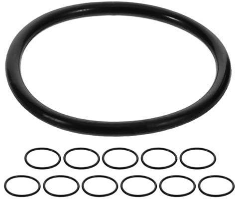 TOYANDONA 12 Elastici in Gomma Antiurto per Supporto Microfono, Anelli di Fissaggio da 1,3 per Microfoni a Condensatore da Tavolo, Fasce Elastiche di Ricambio per Stabilizzare Microfono