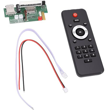 PUSOKEI Amplificatore Decodificatore MP3 Senza Perdite | Scheda Musicale Bluetooth 5.2 per Sistemi
