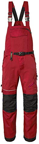 EXPAND Latzhose für Herren l Arbeits-Latzhose in diversen Farben l Ideale Workwear Trägerhose in den Größen 46-62 l Latzhose mit verstärkter Kniepartie aus Polyester & Baumwolle