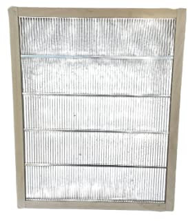 Apisfarm Absperrgitter in Holzrahmen für Langstroth Beute - 505 x412 mm
