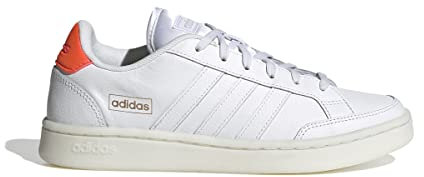 adidas Damen Grand Court SE Sneakers, White, 40 EU
