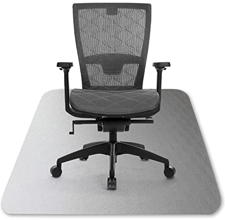 Vivodo® Bodenschutzmatte Home | Größe 75 x 120 cm | für Hartboden | Made in Germany