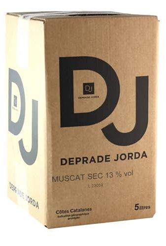 Deprade Jorda - Fontaine à Muscat Sec 5L