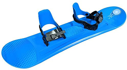 Grizzly Snow Deluxe Freeride-Snowboard für Kinder, 95 cm, Blau