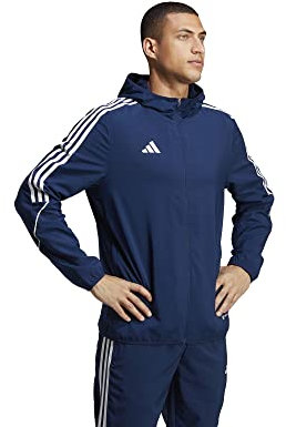 adidas Mens Windbreaker Tiro 23 League Windbreaker, Team Navy Blue 2, HZ9067, XL