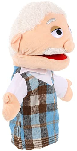 Toddmomy Handpuppe Für Kinder Lebensartiges Handspielzeug Als Kreative Figur Für Geschichtenerzählen Rollenspiel Und Familienzeit Realistisches Design 11.81 X 10.24 X 5.91 in 1 Stück