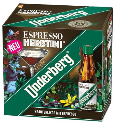 Underberg Espresso Herbtini 27% Vol. 12x0,02l