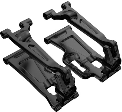 HYPER GO 14201B (14240B+14260B+14250B) 1/14 Scale RC Car Accessories Rear Swing Set, Spare Parts RC Vehicle Suspension A-Arms for H14BM & 14210 & 14209 (Pair)