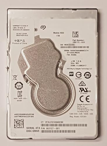 1 TB SATA ST1000LM035 5400 rpm 128 MB HDD 2,5 disco rigido interno